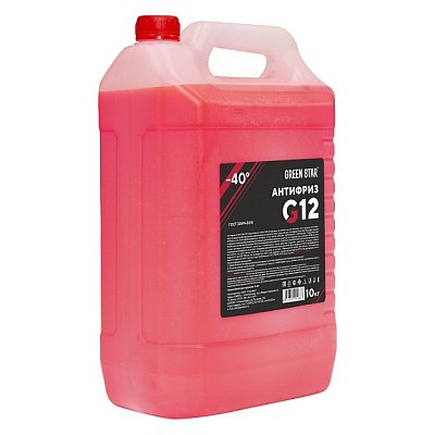 Антифриз Green Star G12 красный 10кг