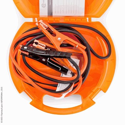 Провода пусковые медные 500А Агрессор 3м пластиковый кейс AGR-500