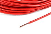 Провод ПВАМ 0,75 кв.мм цвет красный, длина 5м.
