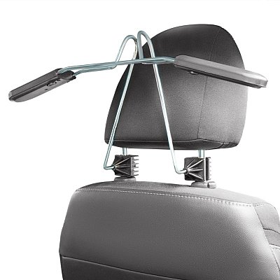 Вешалка металлическая автомобильная раздвижная AVS AV-05