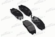Колодки тормозные дисковые передние PBP1605 PATRON