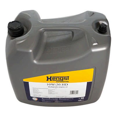 Масло моторное Hengst 10W30 HD  18л