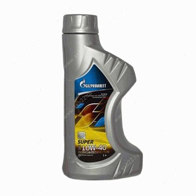 Моторное масло Gazpromneft Super 10W40 п/синт. API SG/CD 1л