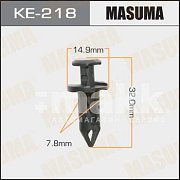 Клипса пластм. крепежная KE-218 Европа Masuma