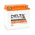 Мото аккумулятор DELTA 12В 10Ач (YB9A-A, 12N9-4B-1, YB9-B) п/п