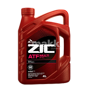 Масло трансмиссионное ZIC ATF Multi HT  4л