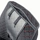 Накидки на сиденье Car Performance передние 2 шт алькантара черн/красные 5шт/уп CUS-1012 BK/RD