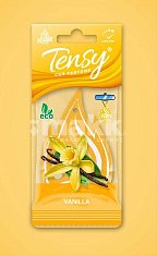 Ароматизатор Картон "Tensy/Dolce Life" Flame Ваниль 50шт/бл TA-51