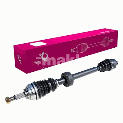 Привод в сборе LADA Largus (8 кл., 23/23 шл.,КПП JH3), Renault Logan (07-) прав. BM.DRS.080R БелМаг