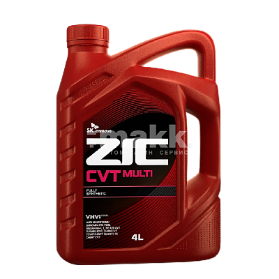 Масло трансмиссионное ZIC CVT Multi 4л