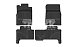 Коврики в салон Toyota LC200/Lexus LX570 (07) к-т 4шт черный SRTK TY.LC.200.07G.02X72