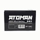 Аккумуляторная батарея ATOMAN 12В 7 Ач для ОПС