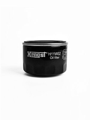 Фильтр масляный Hengst H11W02 (W 75/3) Nissan Almera, Premiera, Quashqai; Renault Clio, Megane