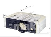 Фильтр воздушный Hengst E1338L (C 38 011) AUDI Q7 (4M)