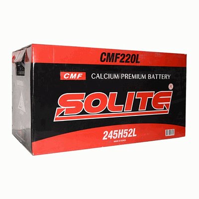 Аккумуляторная батарея 220 Ач Solite (CMF220 L) о/п 50,3*26,1*23,9