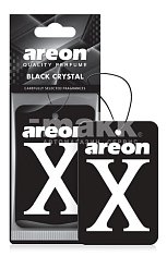 Ароматизатор картон AREON X-Version Черный кристал 704-AXV-011