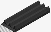 Ремень поликлиновый 3PK850 Patron