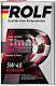 Масло моторное ROLF GT 5W40 синтетическое 4л