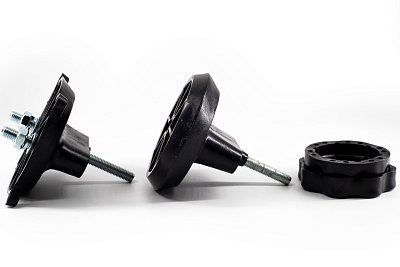 Крепление промежуточное для экспедиционной канистры Экстрим черная