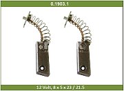 Щетки стартера IK0.1903.1 IKA