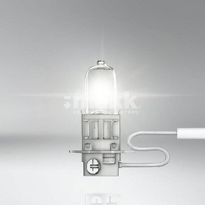Автолампа H3 12V 55W+30% OSRAM 64151SUP PK22s
