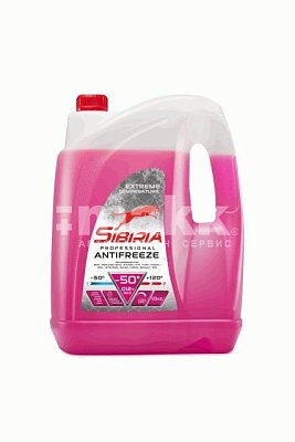 Антифриз Sibiria -50 (G-12+) (розовый) 10кг