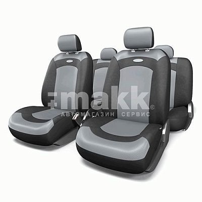 Чехлы универсальные EXTREME XTR-803 BK/GY (M)