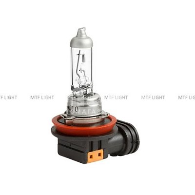 Автолампа H8 12V 35W LONG LIFE MTF