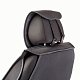 Накидки на сиденье Car Performance передние 2 шт fiberflax черн/серые CUS-2062 BK/GY
