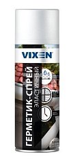 Герметик эластичный VIXEN спрей белый аэрозоль 520мл VX90201