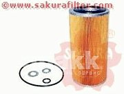 Фильтр масляный O1525 Sakura (O-572) (1-13240126-0 ISUZU)