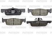 Колодки тормозные дисковые передние PBP003 PATRON