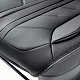 Накидки на сиденье Car Performance передние 2 шт экокожа черные CUS-3012 BK/BK