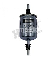 Фильтр топливный Hengst H110WK (WK 512) PEUGEOT, LADA, FIAT, ALFA ROMEO, VAG