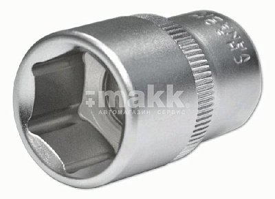 Головка торцевая стандартная шестигранная 1/2" 18 мм Helfer HF001010
