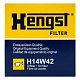 Фильтр масляный Hengst H14W42 (W 7032) Dacia, Infiniti, Mercedes-Benz, Nissan, Renault