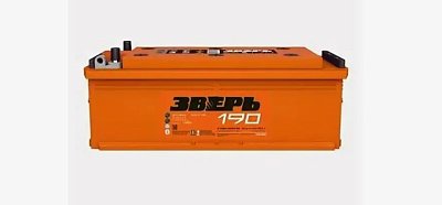 Аккумуляторная батарея 190 Ач ЗВЕРЬ о/п 51,4*21,8*21,7