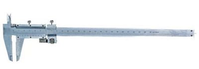 Штангенциркуль 250 мм, цена деления 0,02 мм металлический с глубинометром Matrix 316335