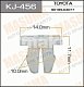 Клипса пластм. крепежная KJ-456 Masuma