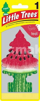Ароматизатор Ёлочка "Арбуз", 24шт/уп