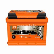 Аккумуляторная батарея 77 ЗВЕРЬ EFB о/п