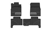 Коврики в салон Toyota LC200/Lexus LX570 (07) к-т 4шт черный SRTK TY.LC.200.07G.02X72