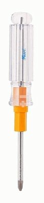 Отвертка комбинированная SL6/PH6х100 мм Кraft KT 700404