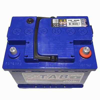 Аккумуляторная батарея 60 Ач Tab Polar Blue о/п (121060) 24,2*17,5*19