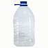 ПЭТ бутылка емкостью 4 л. (48 шт)