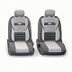 Чехлы Comfort COMBO велюр,11пр. 6 молн,т.сер./св.серый р-р М 5шт/уп CMB-1105 D.GY/L.GY (M)