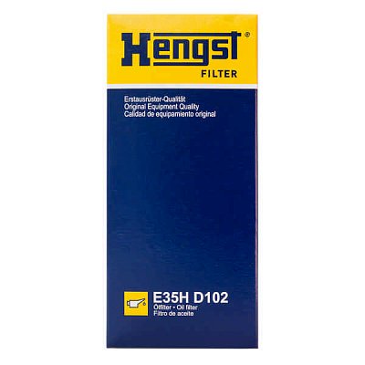 Фильтр масляный Hengst E35H D102 (HU 612 X) CITROEN PEUGEOT