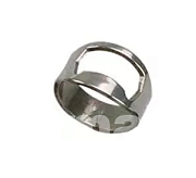 Открывалка для бутылок пива Green Star (кольцо, d=22мм, серебристый цвет)