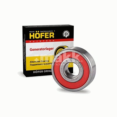 Подшипник универсальный 15*42*13 2101-08 большой 180302; 6302-2RS HF 300 012 Hofer