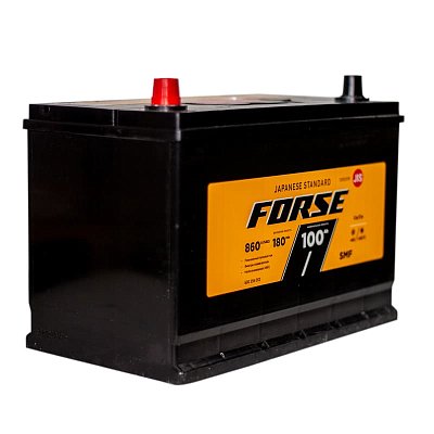 Аккумуляторная батарея 100 Ач Forse Азия (D31R) п/п 30,3*17,5*22,0